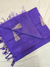 Chinnalampattu Saree - Dark Blue cum Purple