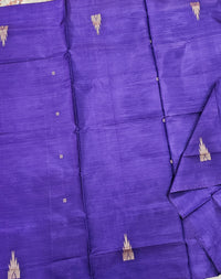 Chinnalampattu Saree - Dark Blue cum Purple