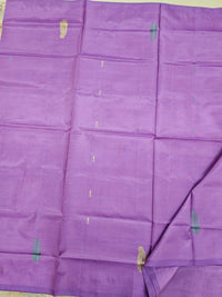 Chinnalampattu Saree- Lavender with Sea Green