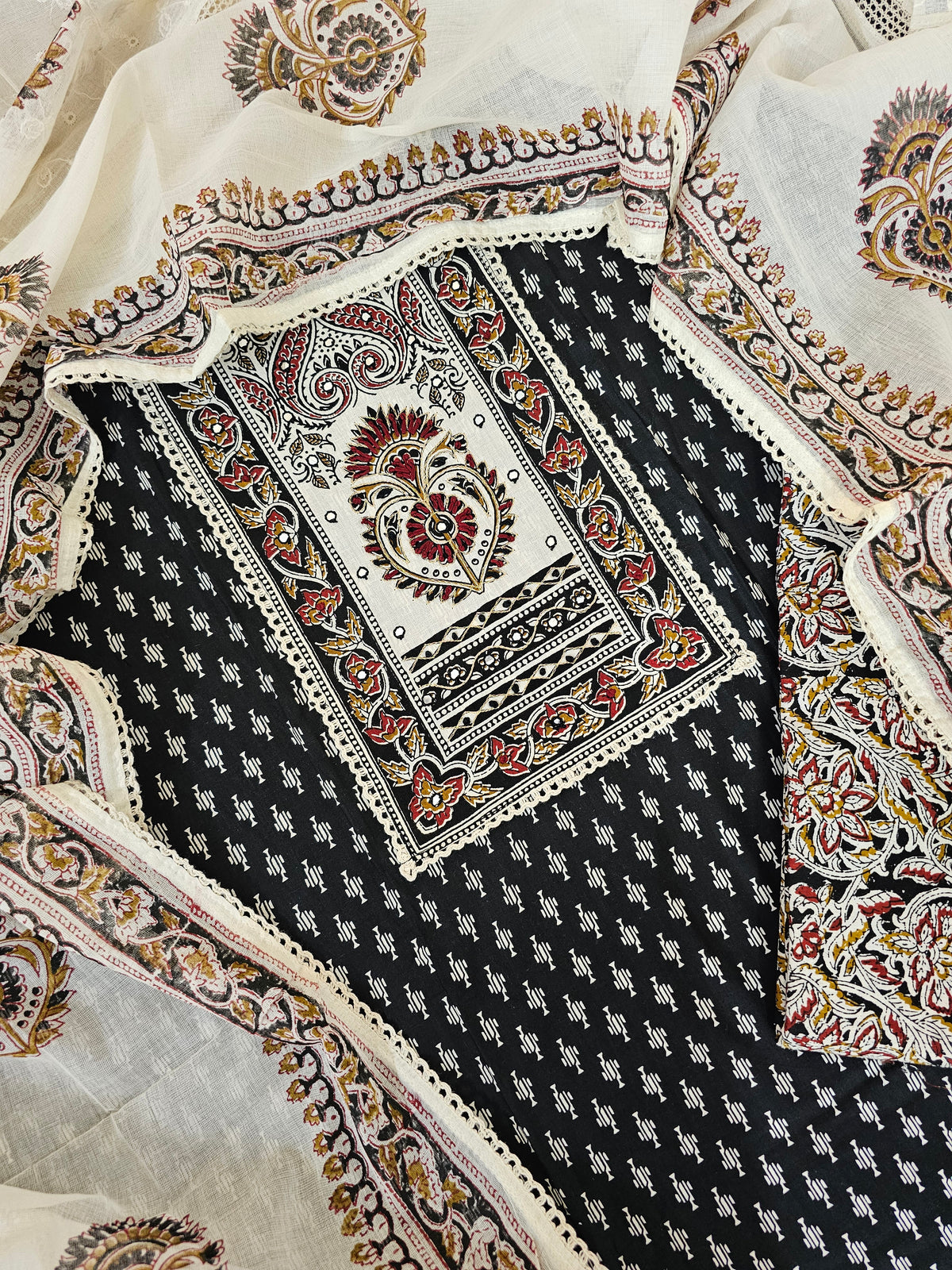 Soft Cotton - Black