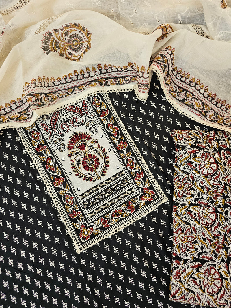 Soft Cotton - Black