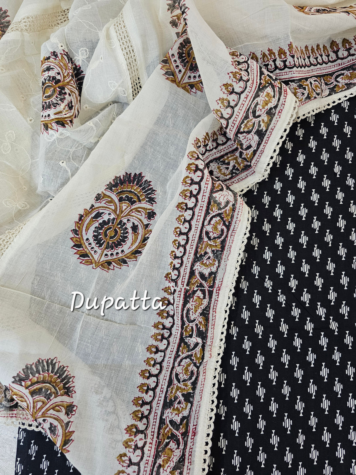 Soft Cotton - Black