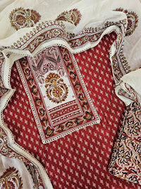 Soft Cotton - Red