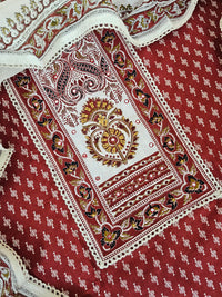 Soft Cotton - Red