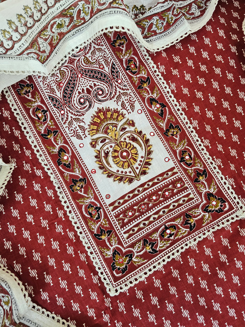 Soft Cotton - Red