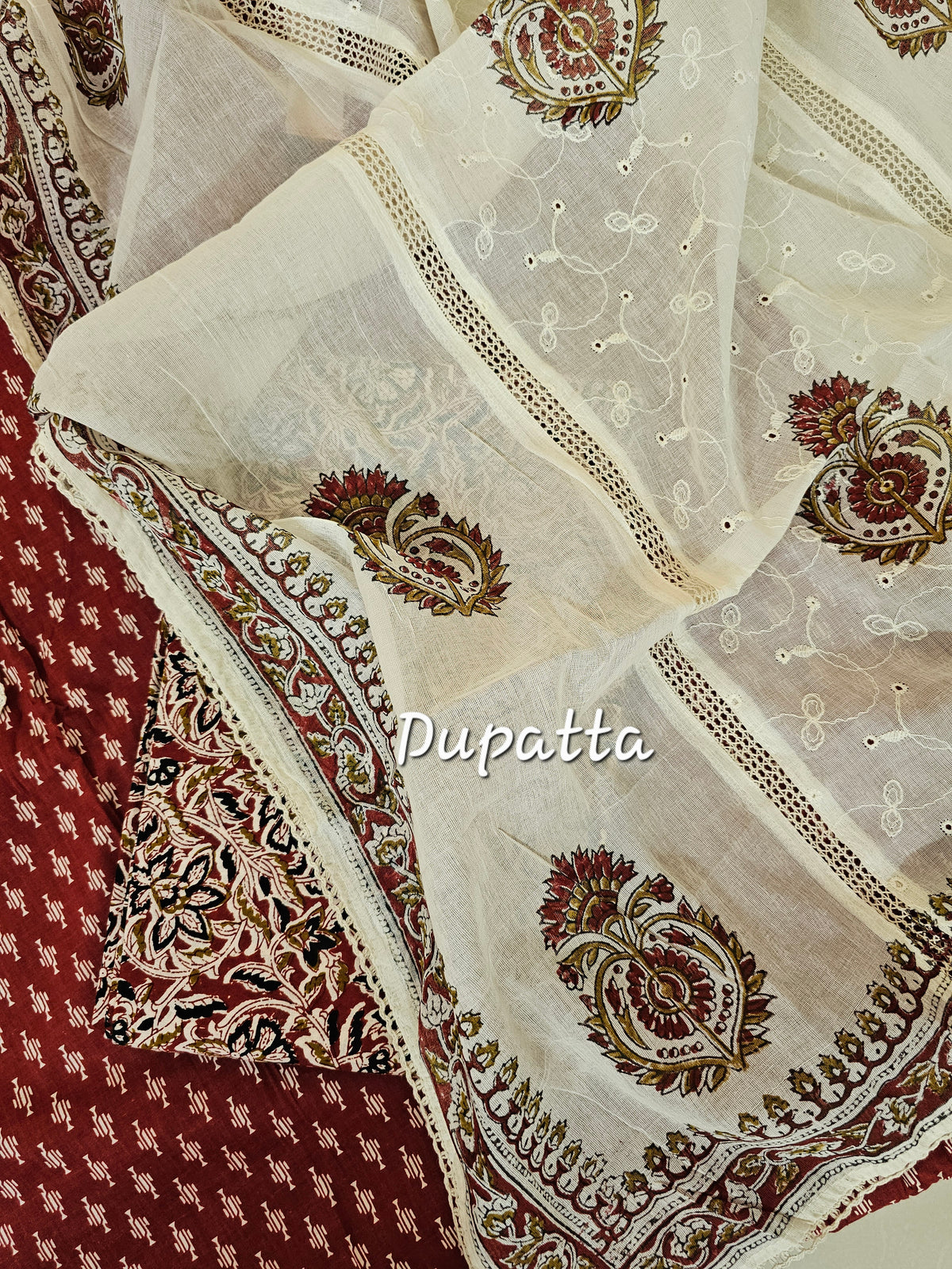 Soft Cotton - Red