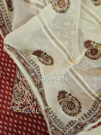 Soft Cotton - Red