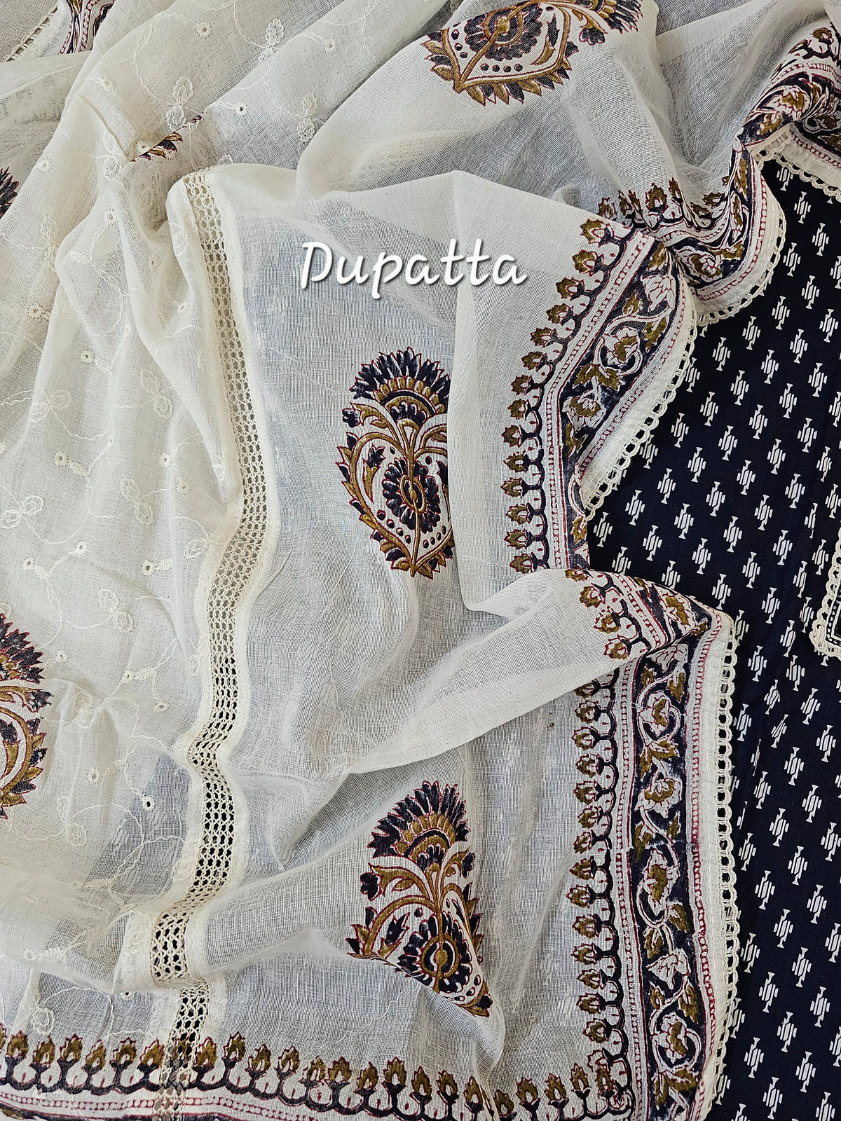 Soft Cotton - Blue