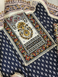 Soft Cotton - Blue