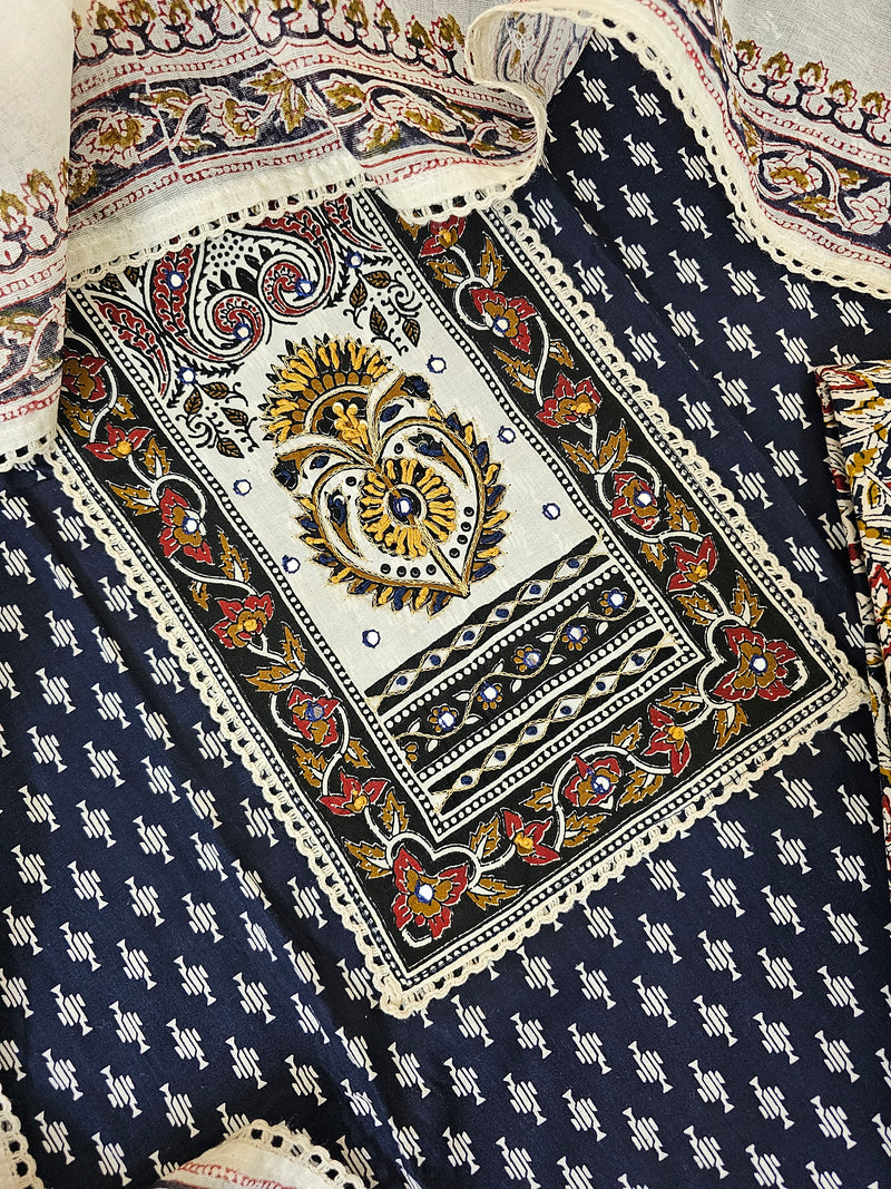 Soft Cotton - Blue