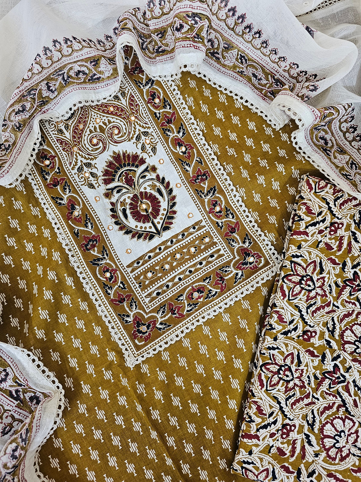 Soft Cotton - Mustard Yellow