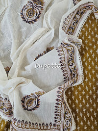 Soft Cotton - Mustard Yellow