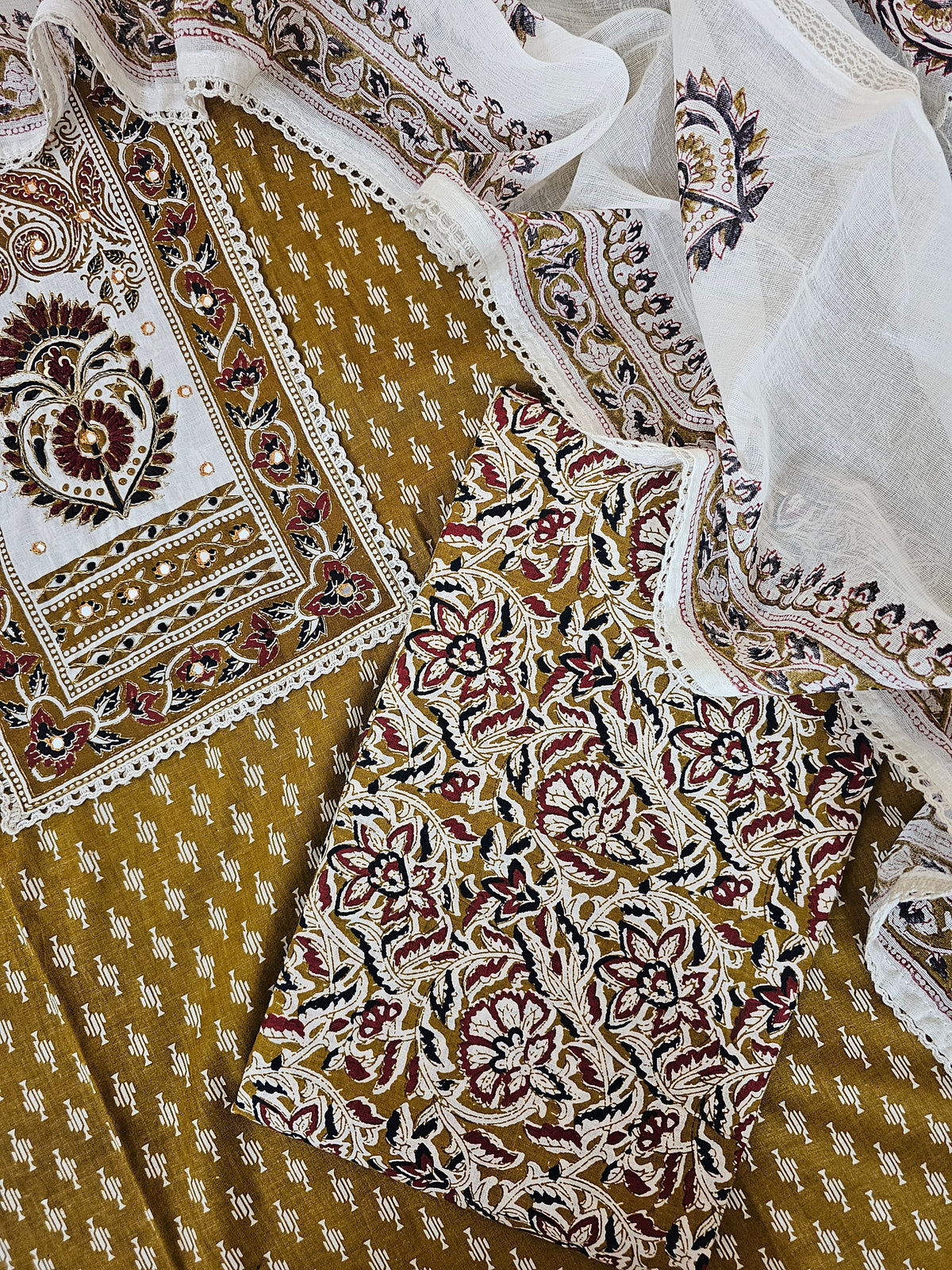 Soft Cotton - Mustard Yellow