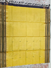 Chinnalampattu Border - Yellownwith Brown