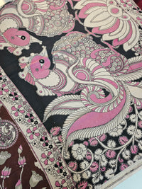 Kalamkari Saree - Maroon