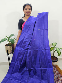 Chinnalampattu Saree with Blouse - Violet with Pink