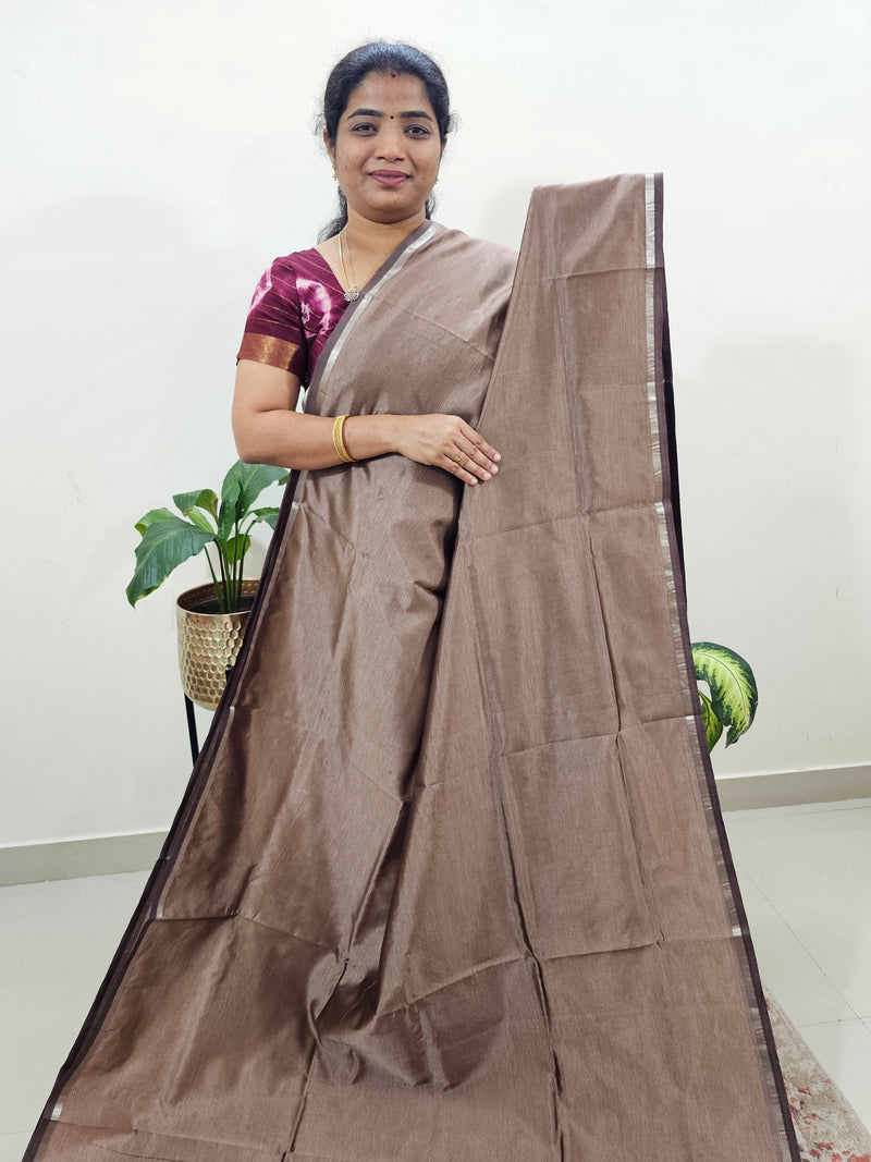 Mangalagiri Silk Cotton - Beige