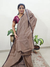 Mangalagiri Silk Cotton - Beige