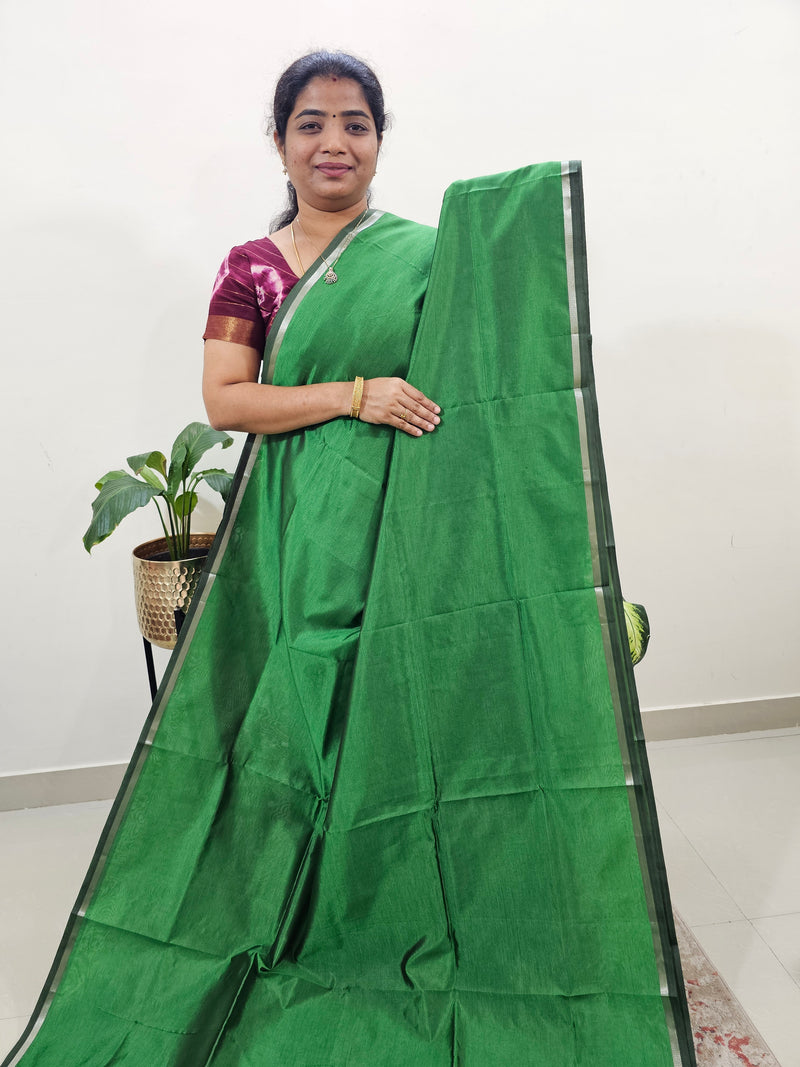 Mangalagiri Silk Cotton - Green
