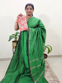 Mangalagiri Silk Cotton - Green