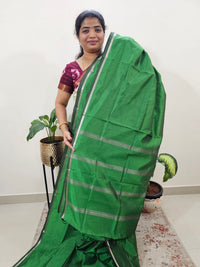 Mangalagiri Silk Cotton - Green