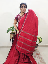 Mangalagiri Silk Cotton - Red