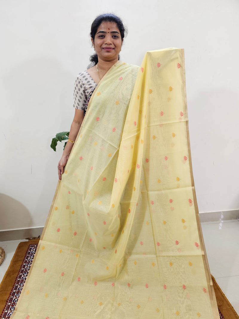 𝐏𝐫𝐞𝐛𝐨𝐨𝐤𝐢𝐧𝐠 𝐀𝐯𝐚𝐢𝐥𝐚𝐛𝐥𝐞 𝟐𝟎 𝐝𝐚𝐲𝐬 𝐃𝐢𝐬𝐩𝐚𝐭𝐜𝐡 𝐓𝐢𝐦𝐞 Semi Kota Doria with Jamdani Saree - Sandal