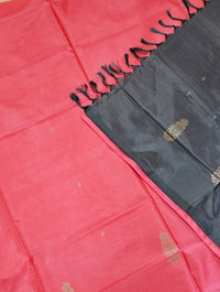 Chinnalampattu Saree - Pink with Grey