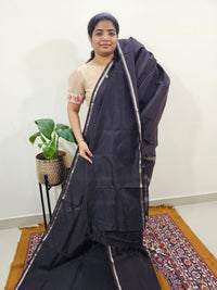 Mangalagiri Silk Cotton - Dark Brown