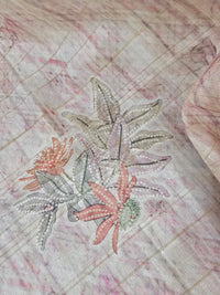 Soft Semi Tussar - Pink