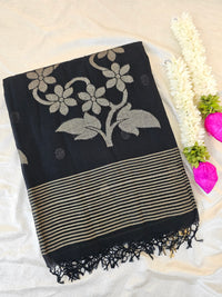 Khadi Cotton - Black