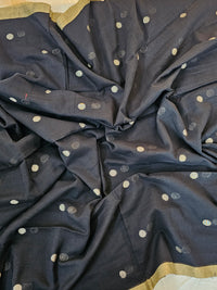 Khadi Cotton - Black