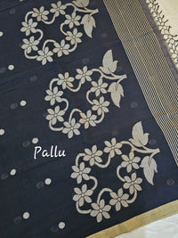 Khadi Cotton - Black