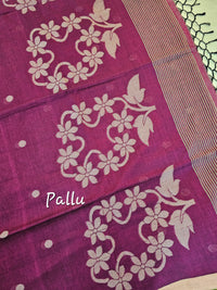 Khadi Cotton - Magenta Pink