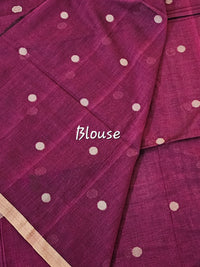 Khadi Cotton - Magenta Pink