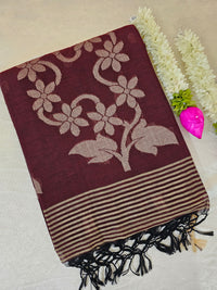Khadi Cotton - Maroon