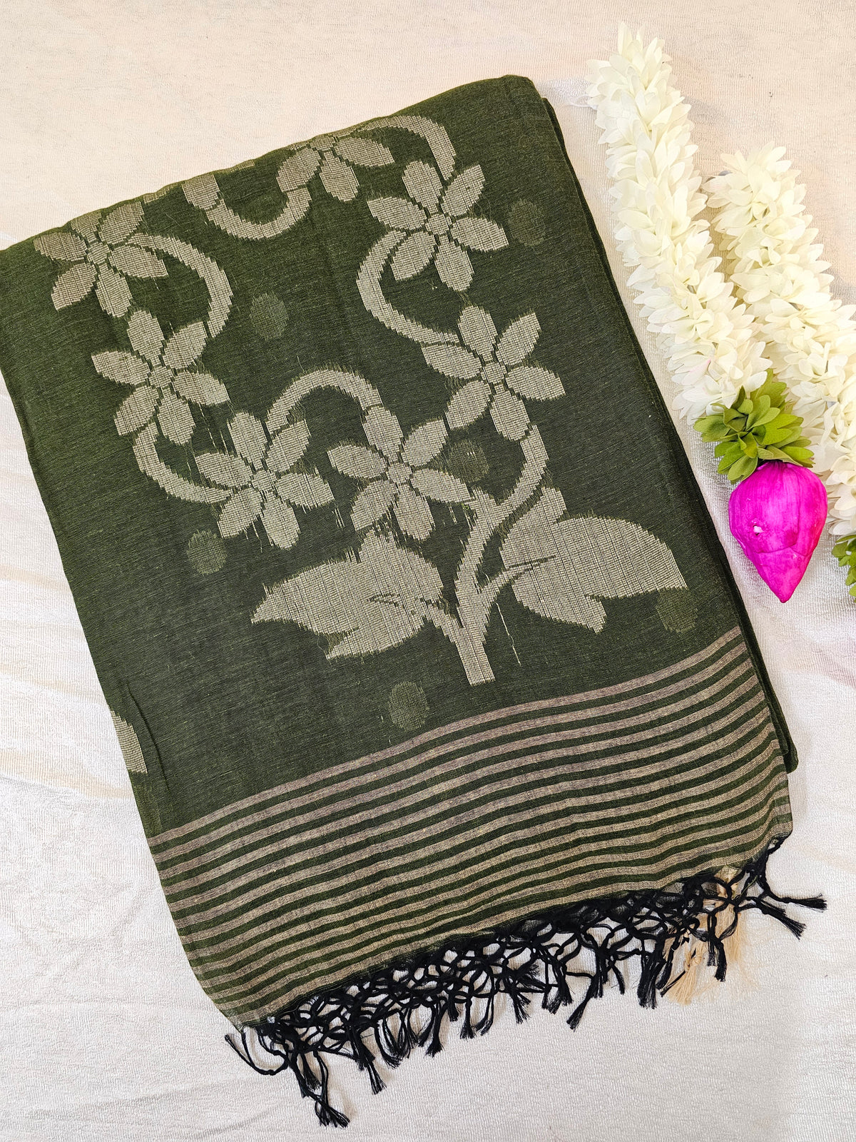 Khadi Cotton - Green