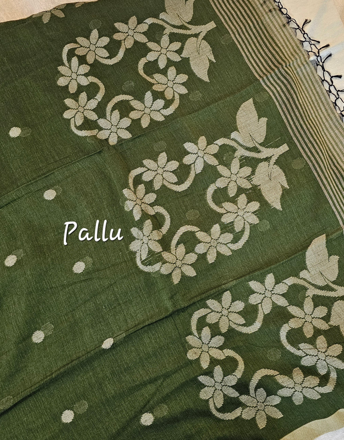 Khadi Cotton - Green