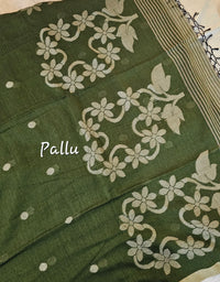 Khadi Cotton - Green