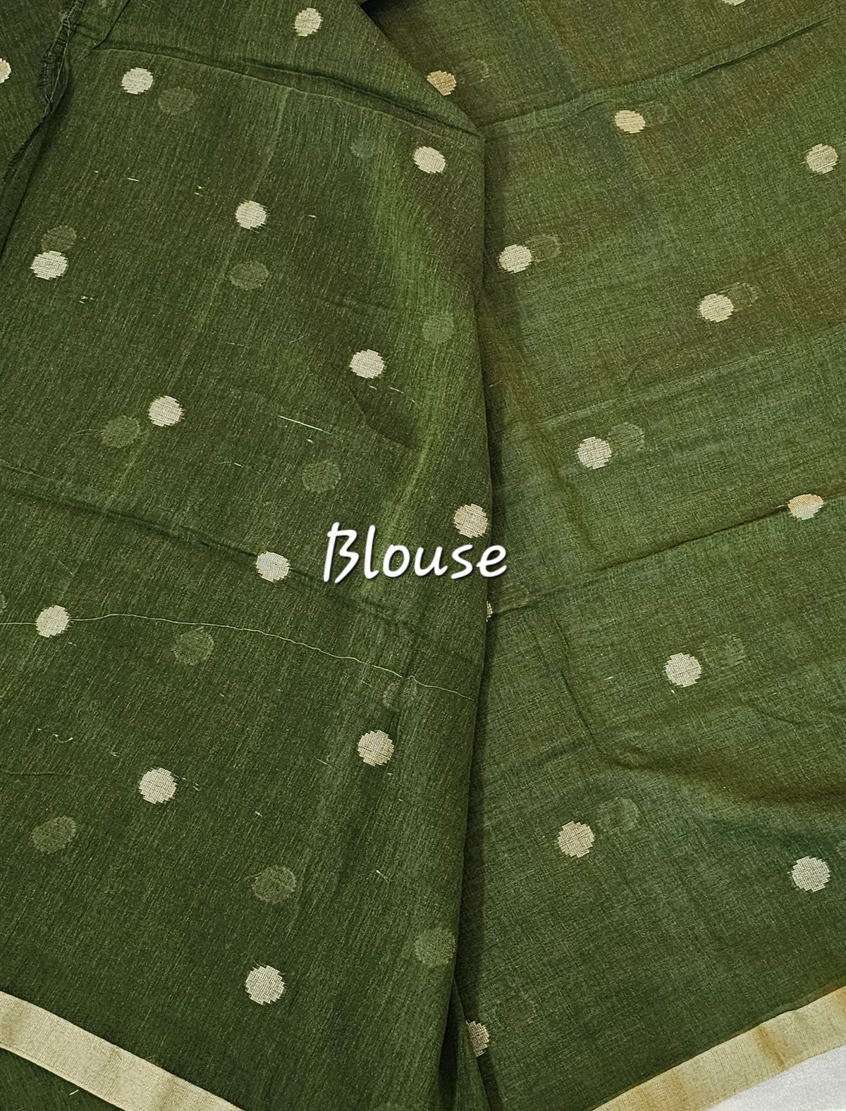 Khadi Cotton - Green