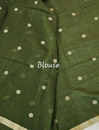 Khadi Cotton - Green
