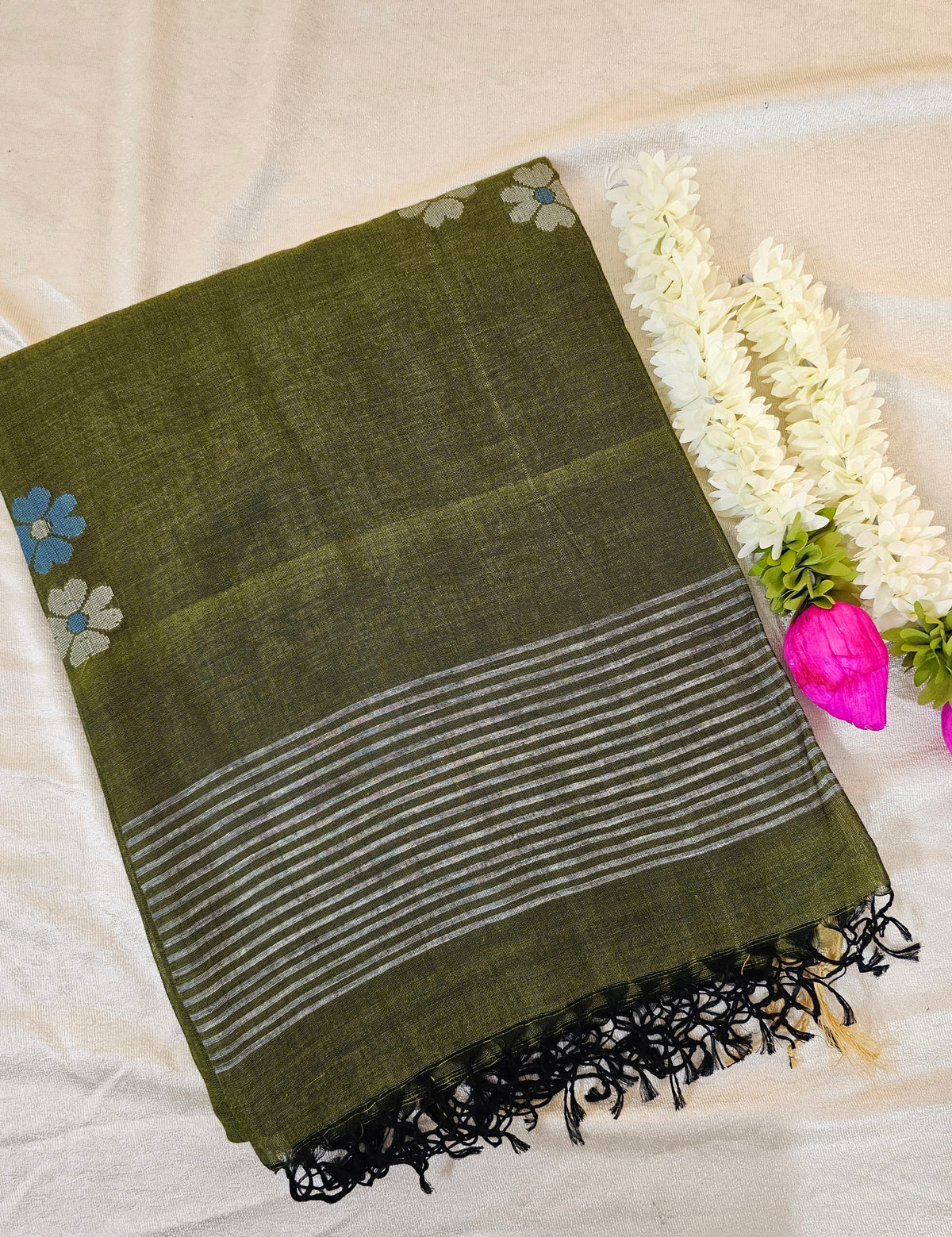 Khadi Cotton - Green