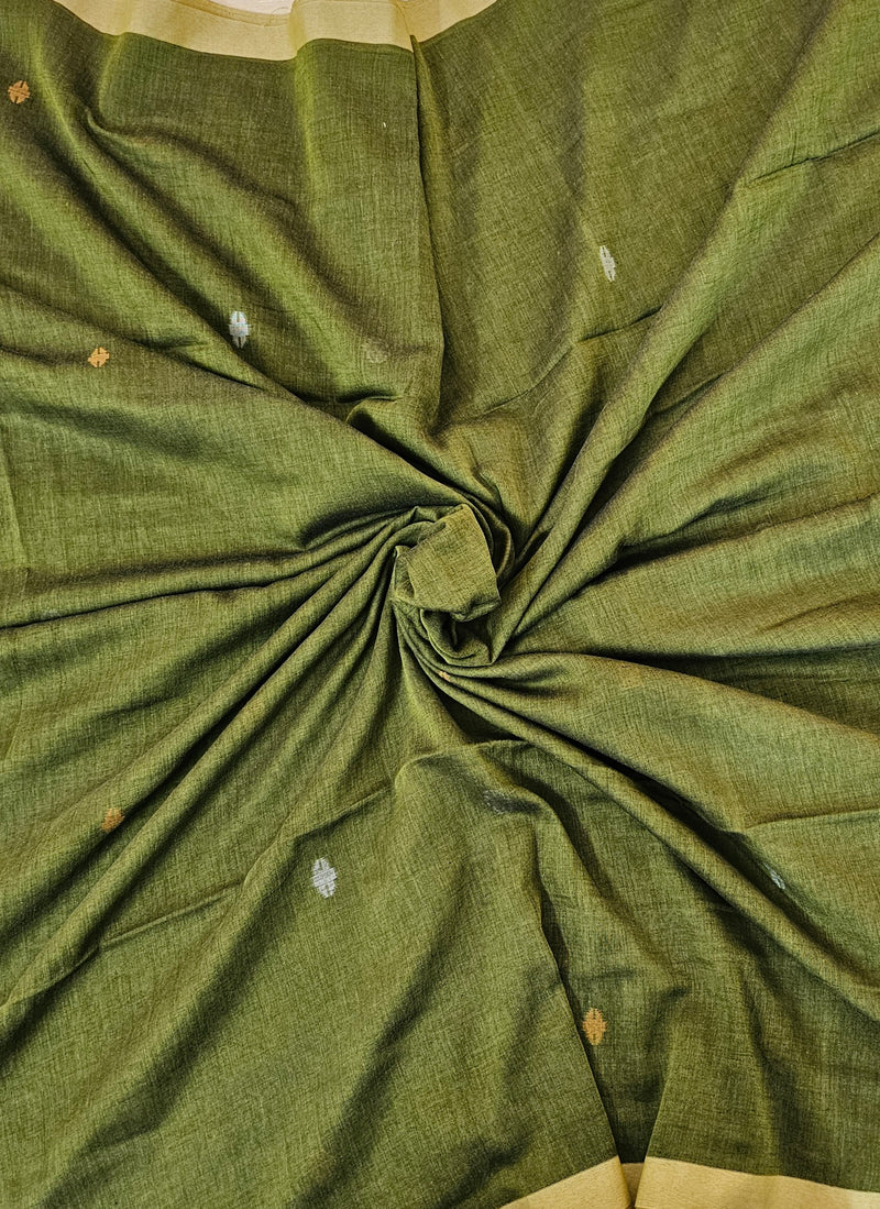 Khadi Cotton - Green
