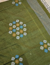 Khadi Cotton - Green