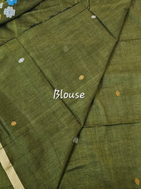 Khadi Cotton - Green