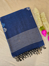 Khadi Cotton - Blue