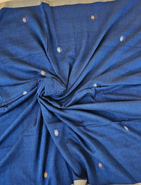 Khadi Cotton - Blue