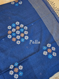 Khadi Cotton - Blue