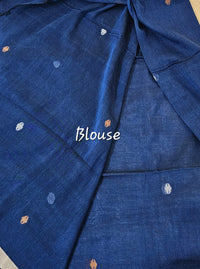 Khadi Cotton - Blue