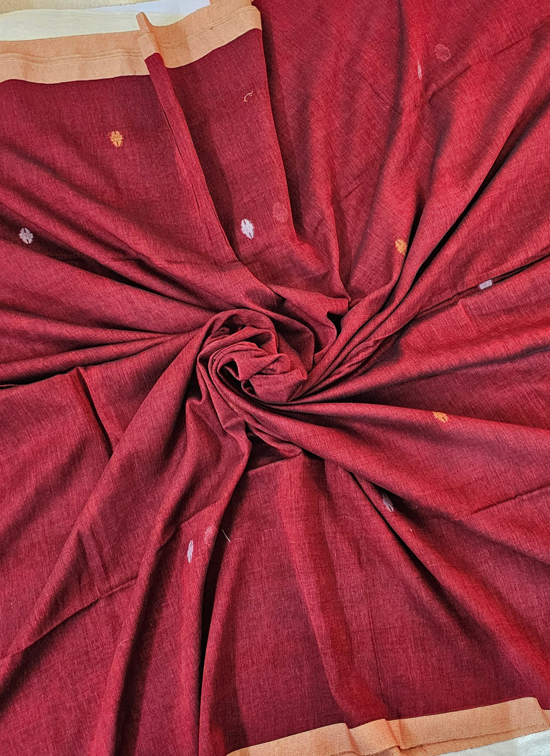 Khadi Cotton - Red